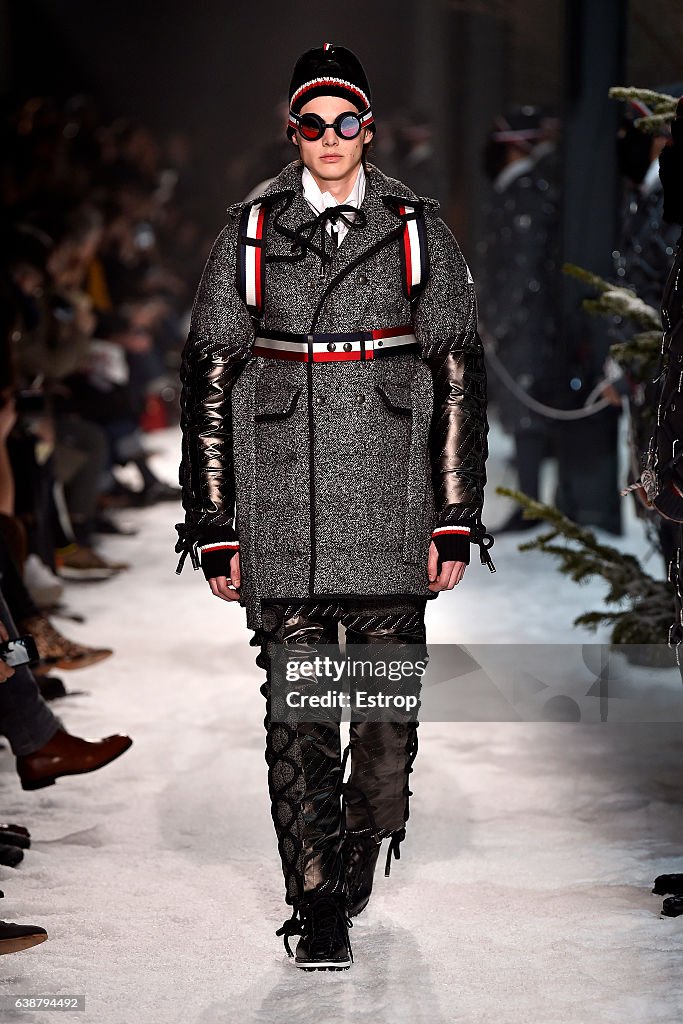Moncler Gamme Bleu - Runway - Milan Men's Fashion Week Fall/Winter 2017/18