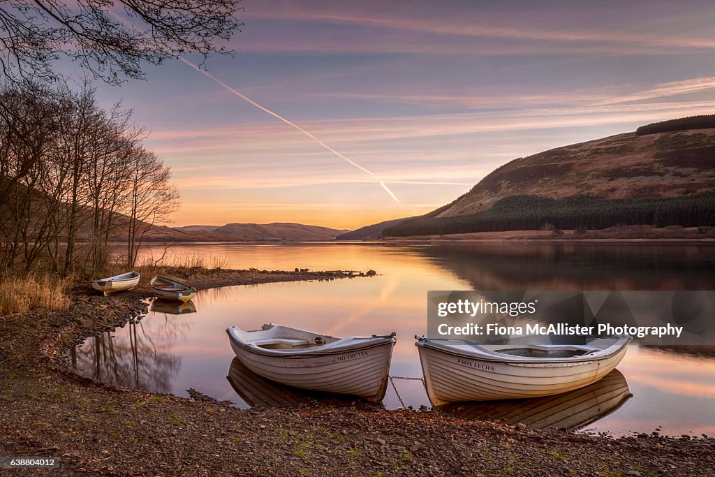 Sunrise On St Mary's Loch