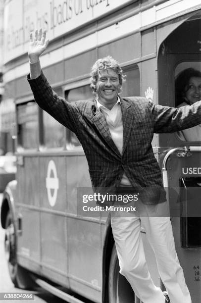 Michael Crawford and Sarah Brightman who are starring in the new musical, The Phantom of the Opera, by Andrew Lloyd Webber and Harold Prince. 27th...