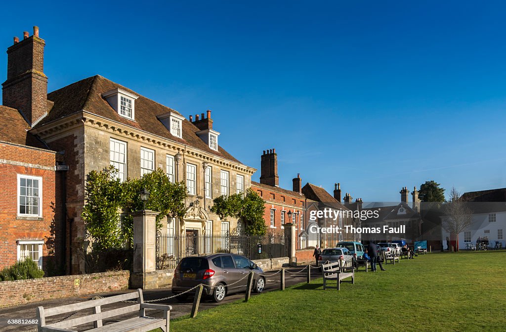 Cathedral Square - Mompesson House in Salisbury