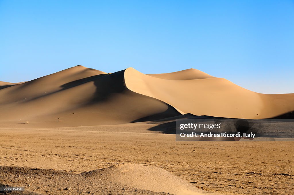 Varzaneh desert, Isfahan province, Iran