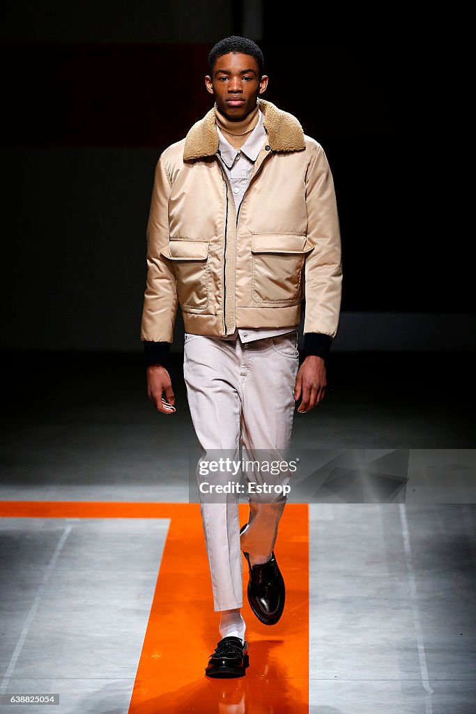 MSGM - Runway - Milan Men's Fashion Week Fall/Winter 2017/18