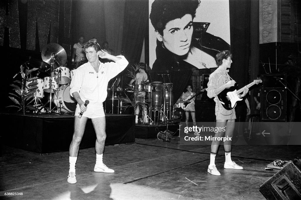 New Pop Sensation Wham Pictured In Concert In Aberdeen Scotland new-pop-sensation-wham-pictured-in-concert-in-aberdeen-scotland