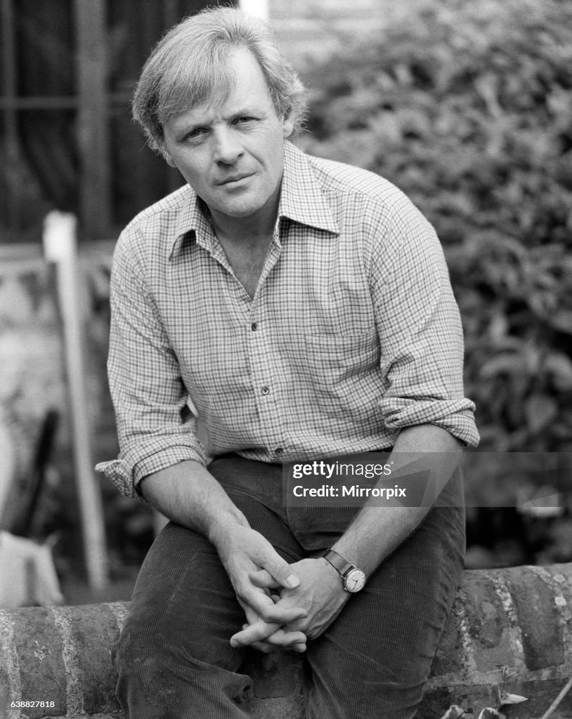 Anthony Hopkins, 1982