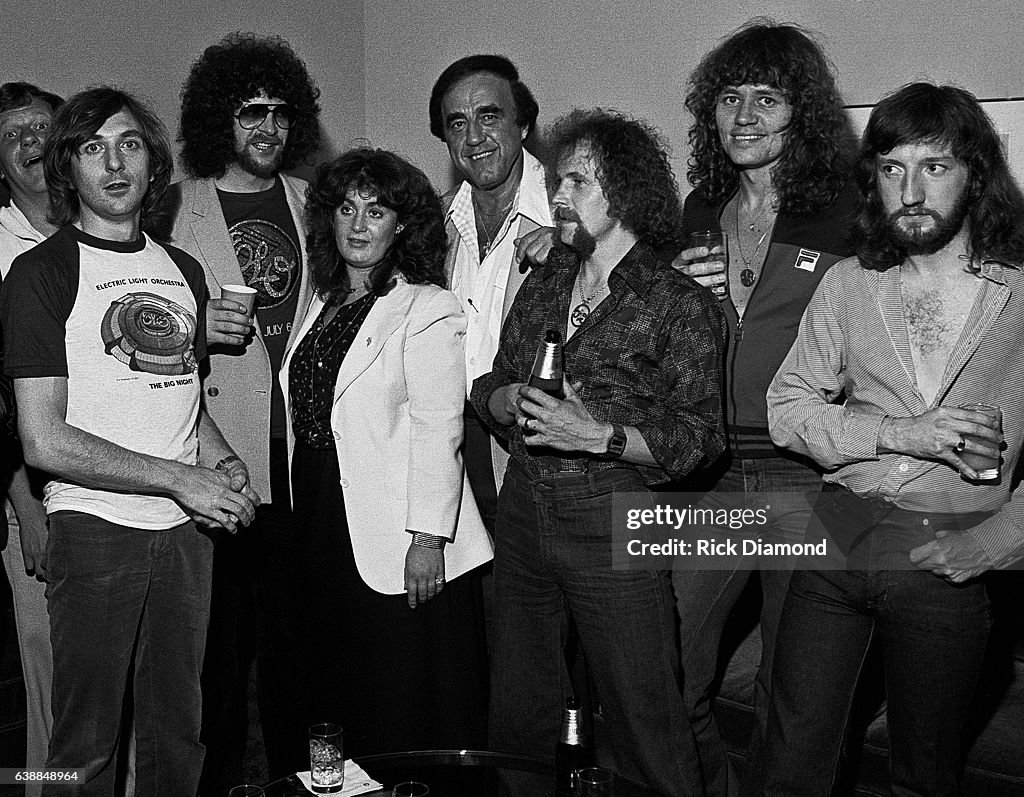 2 - ELO - Electric Light Orchestra Press Tour in Atlanta