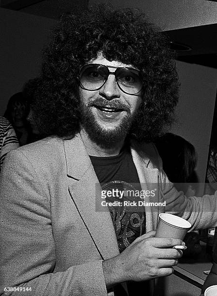 Jeff Lynne of ELO press reception at the Peachtree Plaza in Atlanta Georgia, July 06, 1978