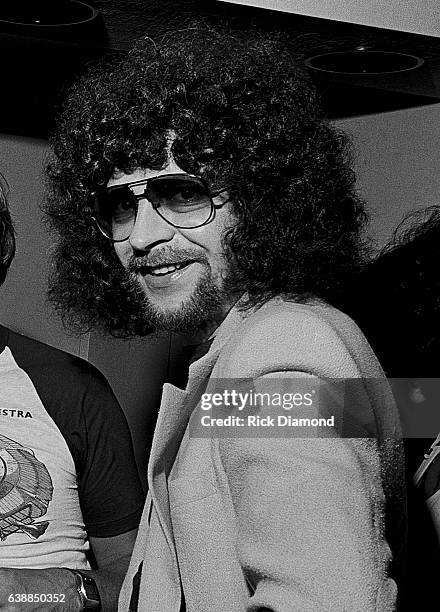 Jeff Lynne of ELO press reception at the Peachtree Plaza in Atlanta Georgia, July 06, 1978