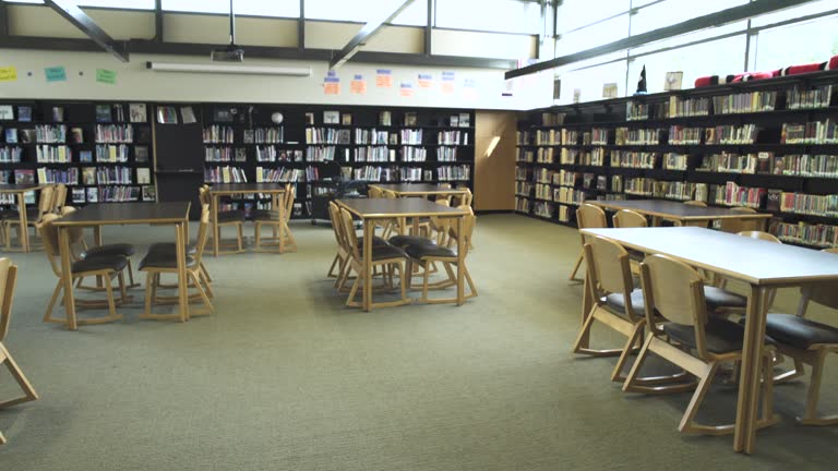 School Library Hd School Library Videos and HD Footage - Getty Images