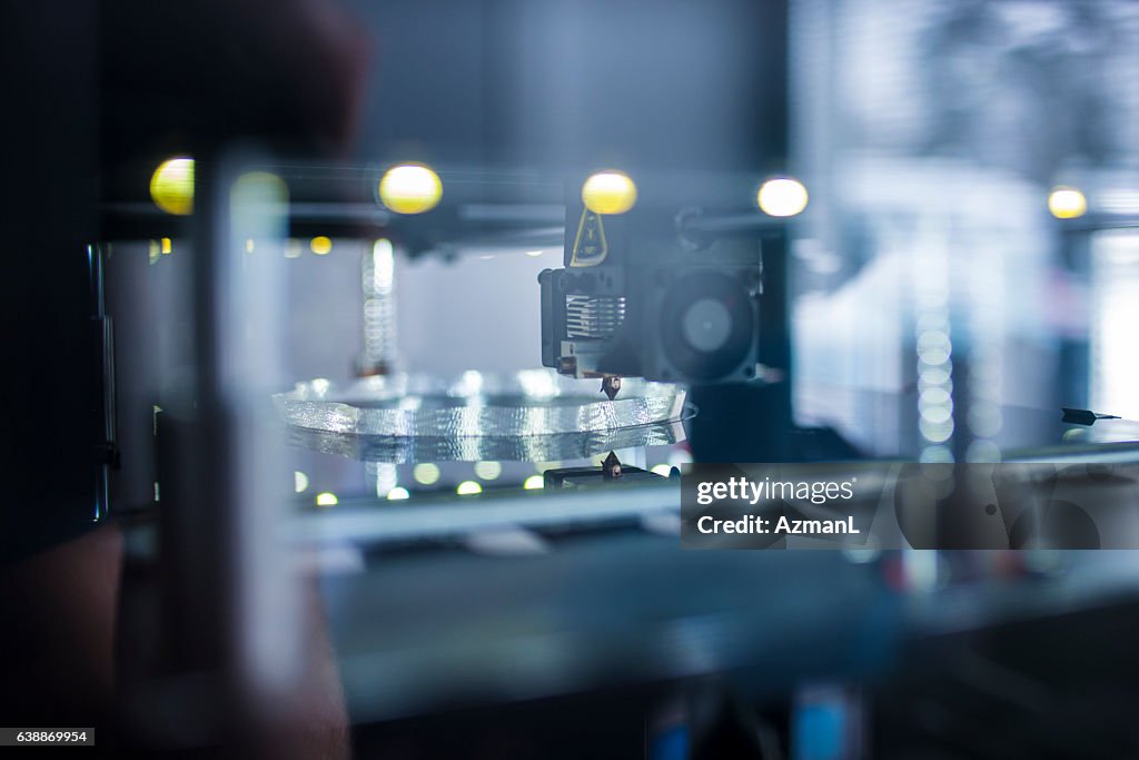 Impressão de objeto 3D