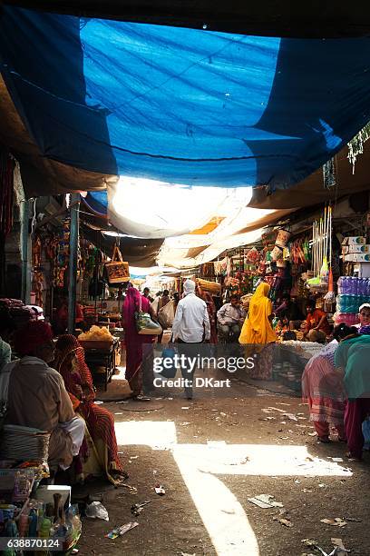 jodhpur-markt - poverty reduction stock-fotos und bilder