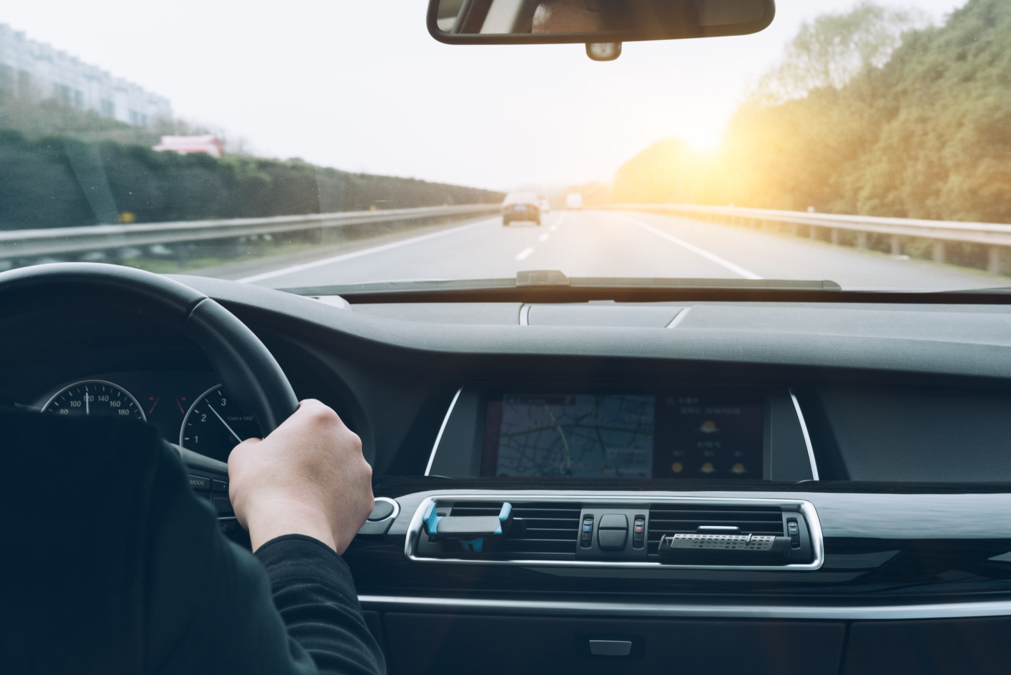car interior tech