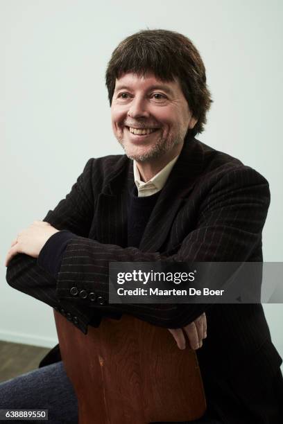 Ken Burns from PBS's 'The Vietnam War' poses in the Getty Images Portrait Studio at the 2017 Winter Television Critics Association press tour at the...