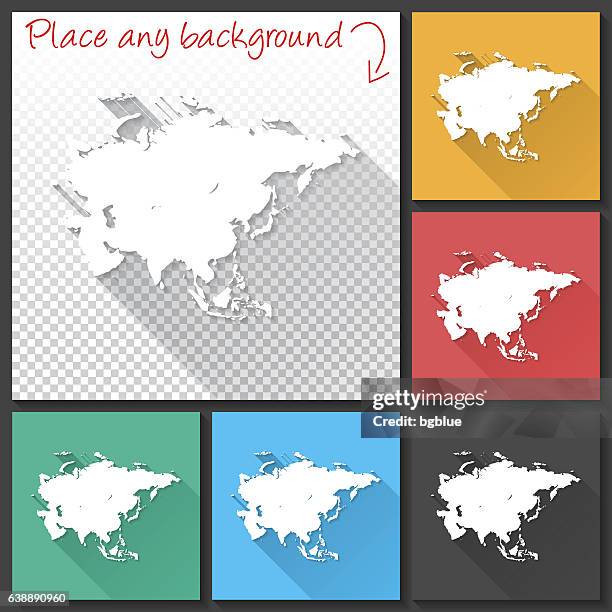 South East Asia Map Silhouette High Res Illustrations - Getty Images