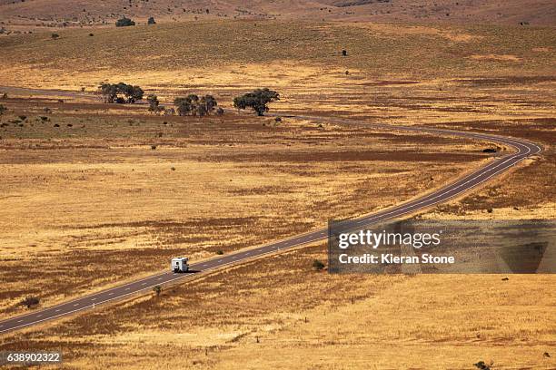 long drive - flinders ranges stockfoto's en -beelden