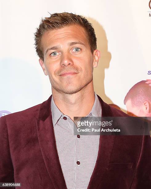 Actor Michael Roark attends the premiere of '48 Hours To Live' at TCL Chinese 6 Theatres on January 9, 2017 in Hollywood, California.