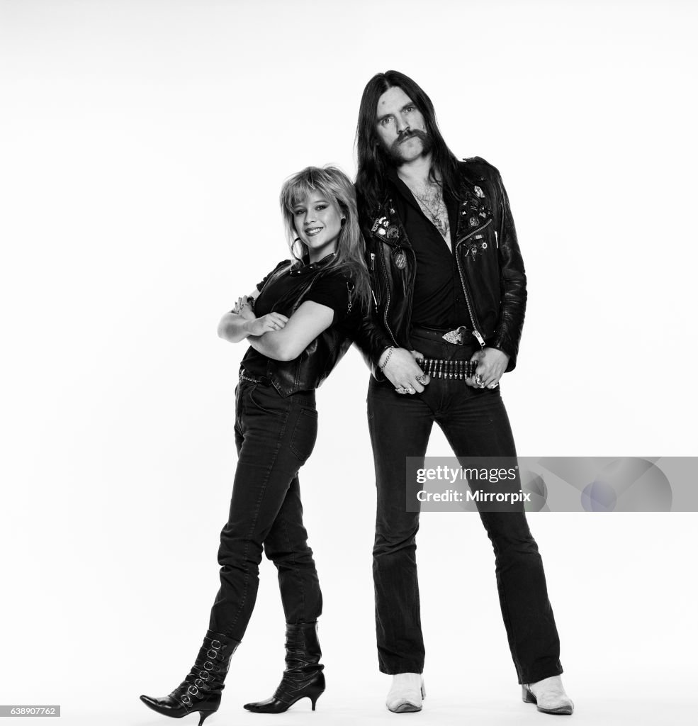 Samantha Fox Glamour Model And Lemmy Musician Singer And samantha-fox-glamour-model-and-lemmy-musician-singer-and