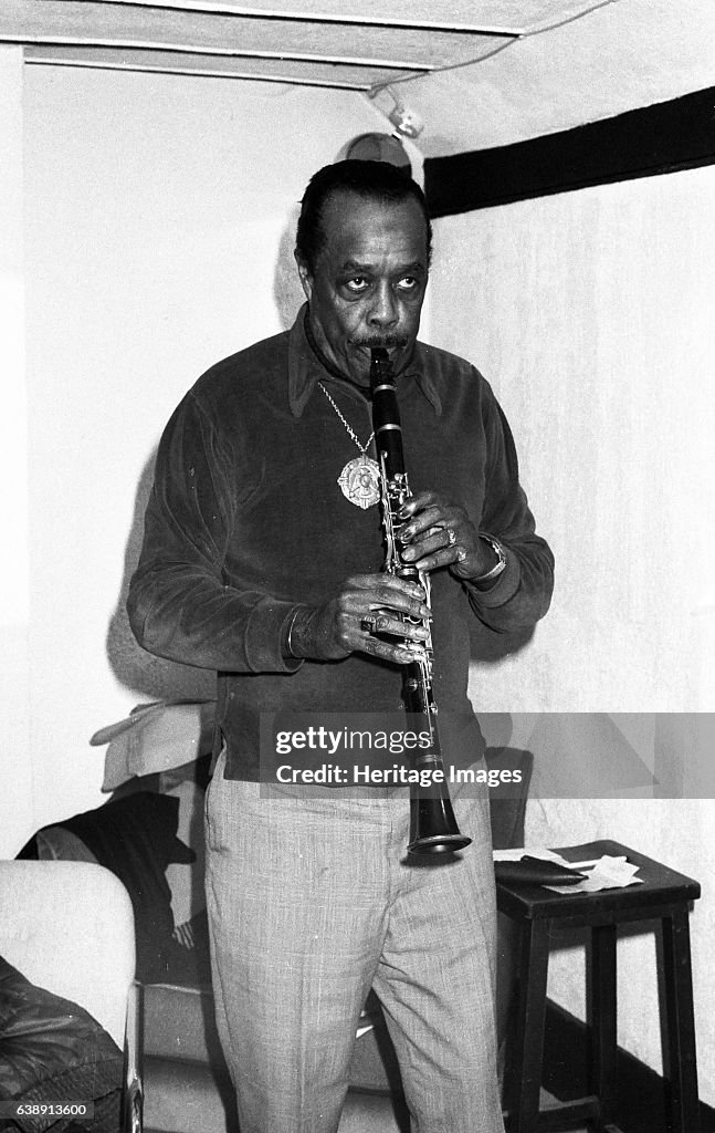 Buddy Tate, London, February 1983