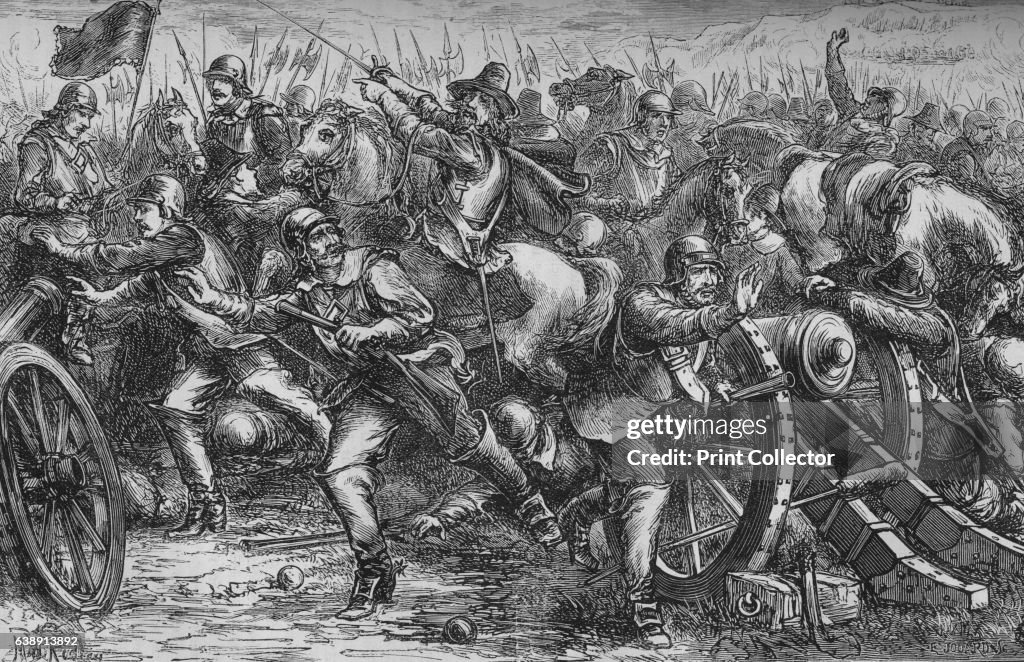 'Attack on Leith', c1560, (c1880)