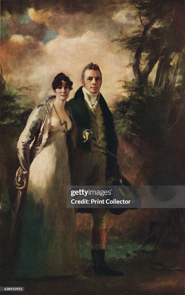 Mr and Mrs Robert Campbell of Kailzie', c1805, (1926)