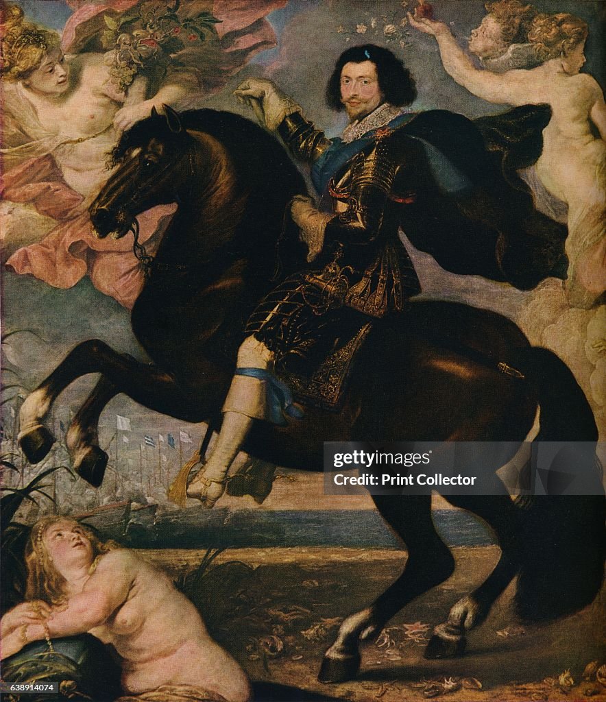'The Apotheosis of the Duke of Buckingham', c1900, (1936)