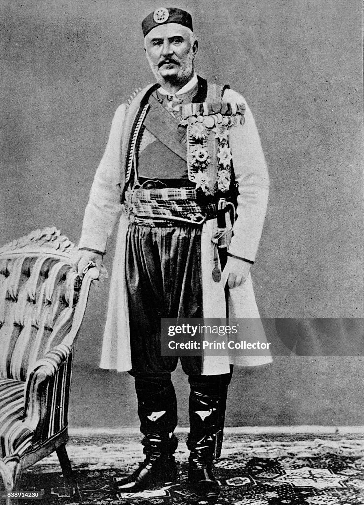 Nicholas I, King of Montenegro', c1913