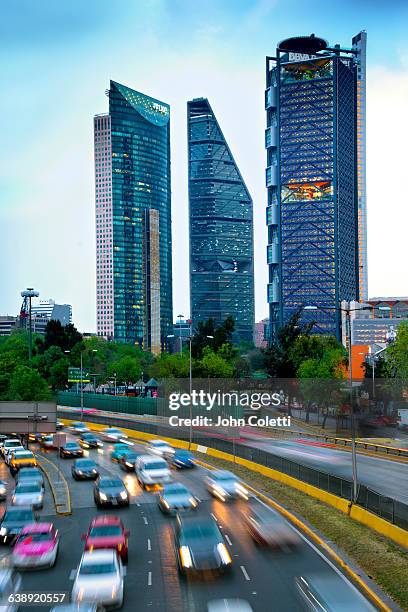 mexico city, mexico - mexico city building stock pictures, royalty-free photos & images