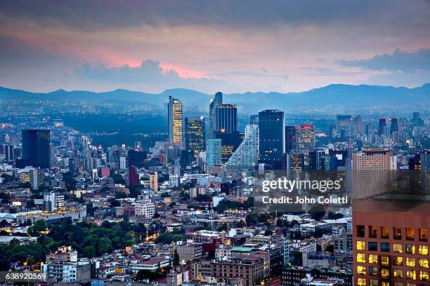 mexico city, mexico - mexico city stockfoto's en -beelden