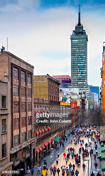 mexico city, mexico - mexico city street stock pictures, royalty-free photos & images