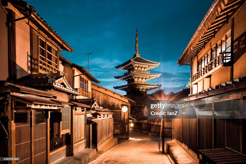 Kiyomizu Pagoda Kyoto