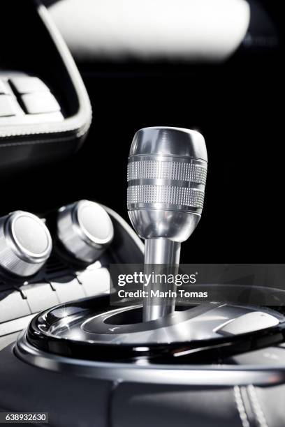 gearshifter - shift gear knob stock pictures, royalty-free photos & images