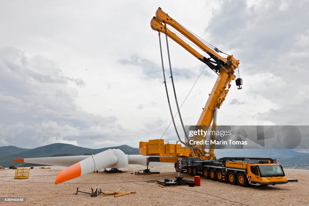 Windturbine construction