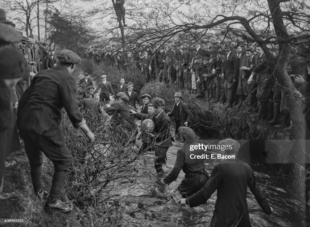Royal Shrovetide Football