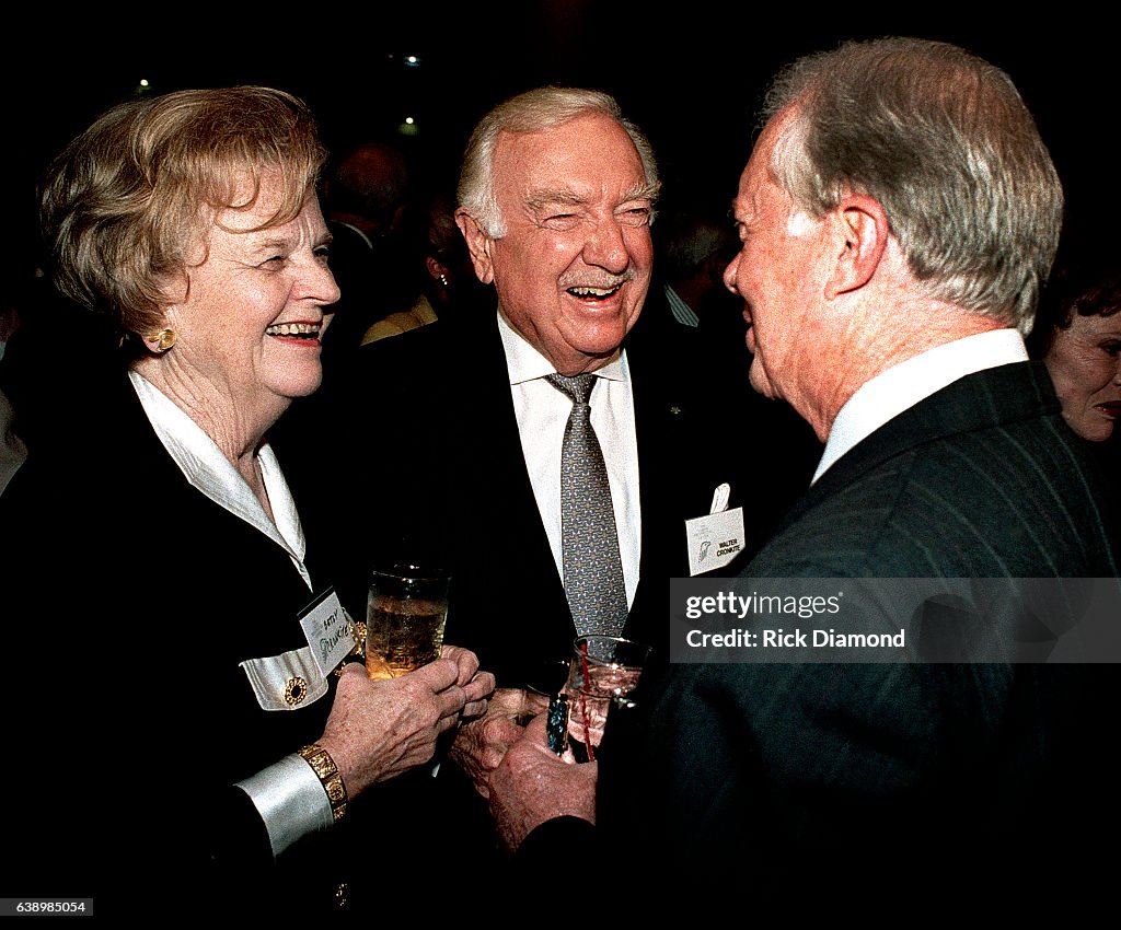 Former President Carter's Surprise 70th. Birthday Party