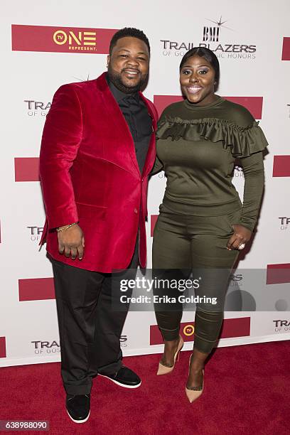 Zacardi Cortez attends the BMI Trailblazers of Gospel Honors at Rialto Center for the Arts on January 14, 2017 in Atlanta, Georgia.