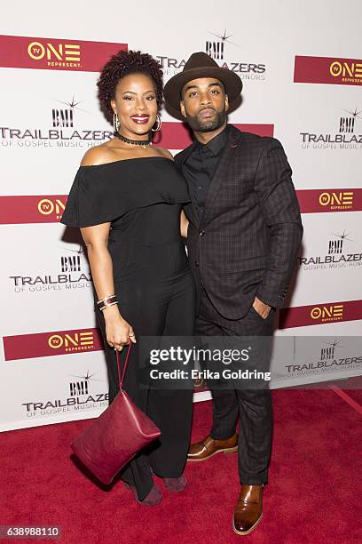 Willie Moore Jr attends the BMI Trailblazers of Gospel Honors at Rialto Center for the Arts on January 14, 2017 in Atlanta, Georgia.