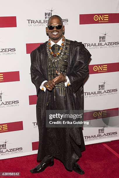 Carson attends the BMI Trailblazers of Gospel Honors at Rialto Center for the Arts on January 14, 2017 in Atlanta, Georgia.