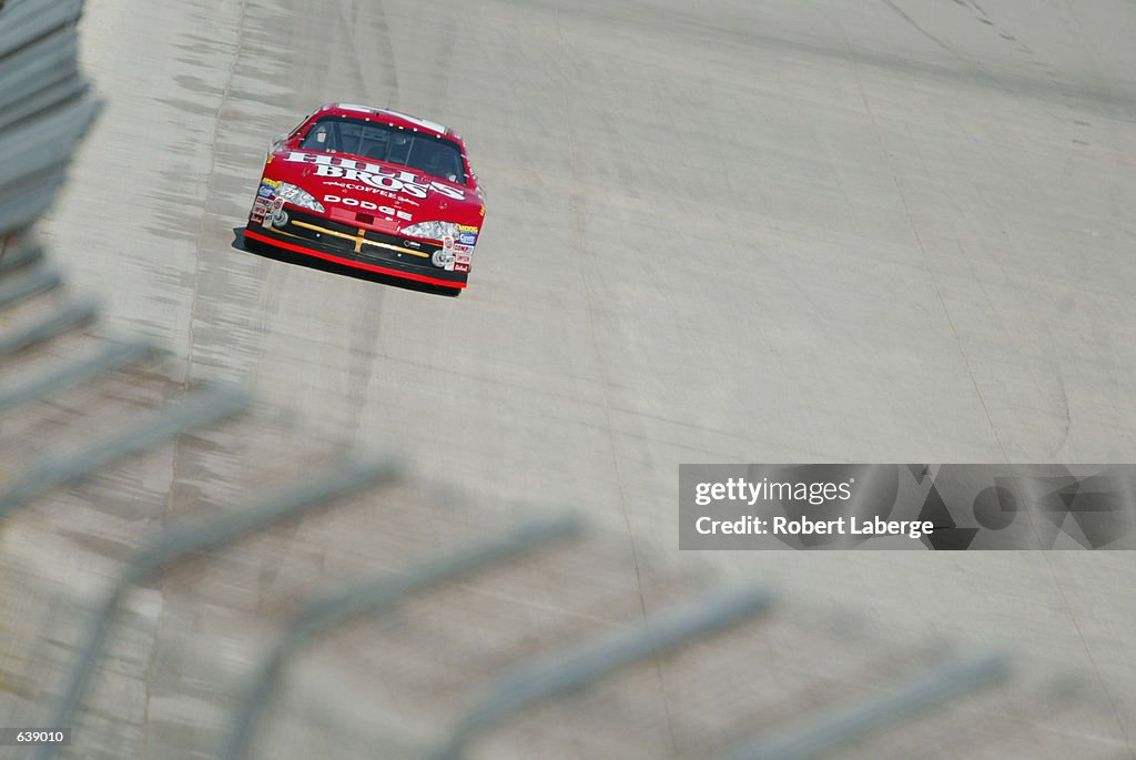 Mbna Racing Hut Stricklin drives his Bill Davis Racing Dodge Intrepid R/T on May ...