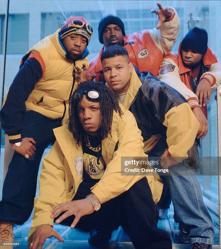 Capogna Rapper American rapper Cappadonna , portrait, London, 1998. News Photo - Getty ...