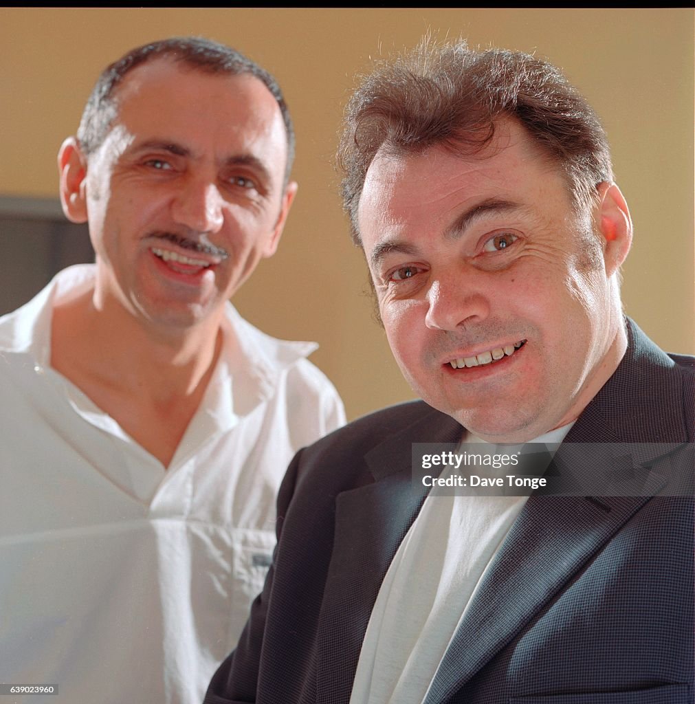 Kevin Roland Kevin Rowland and Kevin Archer of Dexys Midnight Runners, United ...
