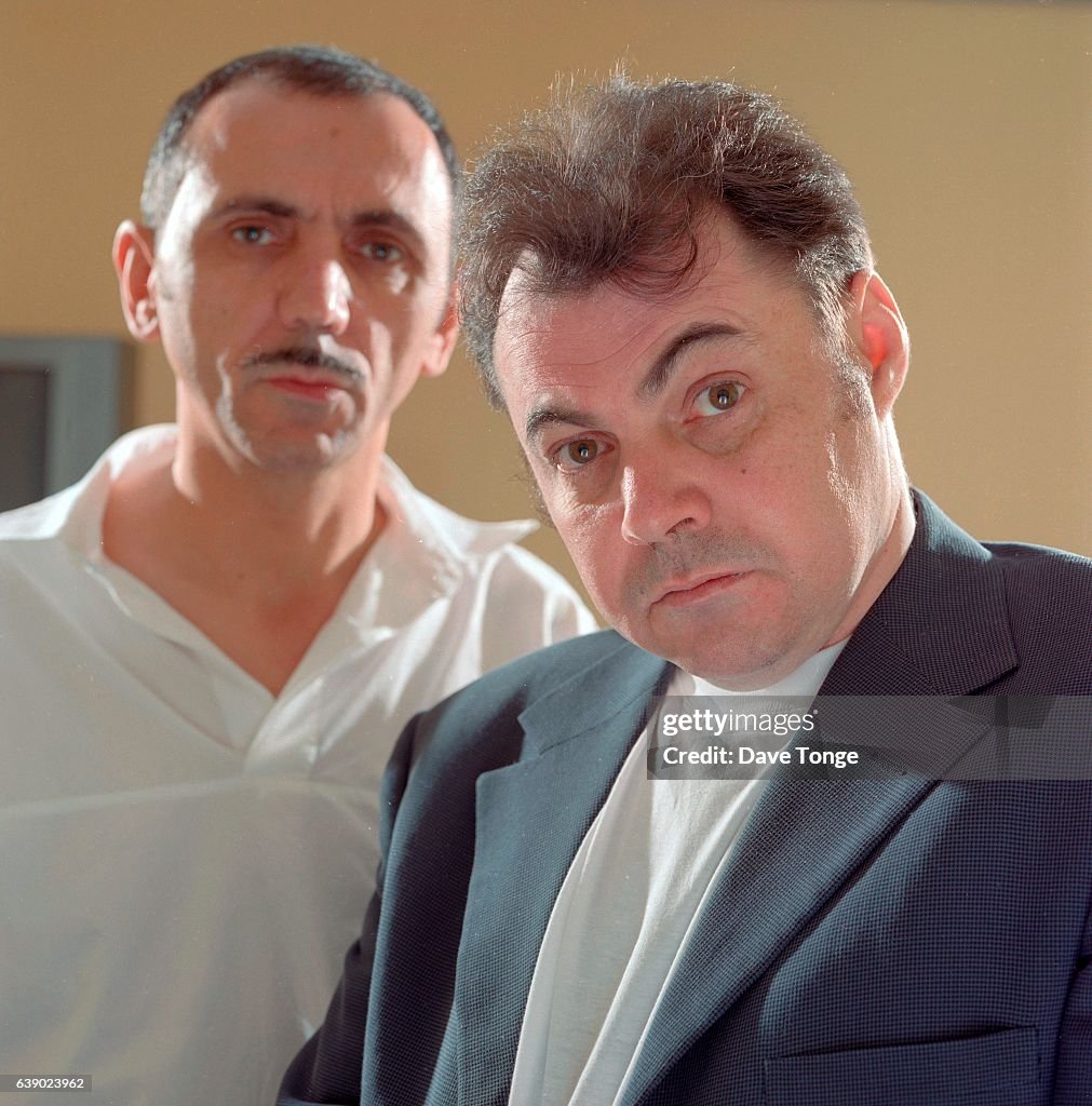Kevin Roland Kevin Rowland and Kevin Archer of Dexys Midnight Runners, United ...