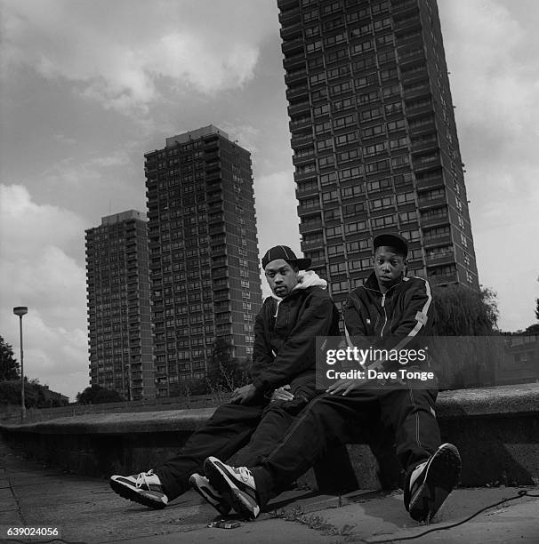 Rapper Dizzee Rascal British rappers Dizzee Rascal and Wiley, Bethnal Green, London,... News ...