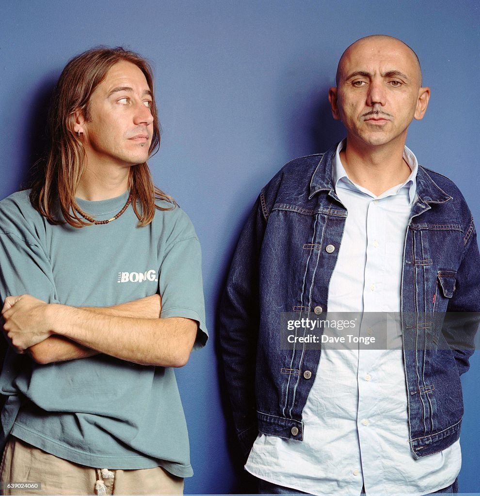 Kevin Roland Billy Adams and Kevin Rowland of Dexys Midnight Runners, United... News ...