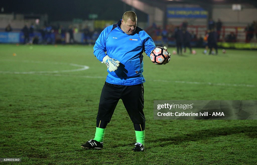 AFC Wimbledon v Sutton United - The Emirates FA Cup Third Round Replay