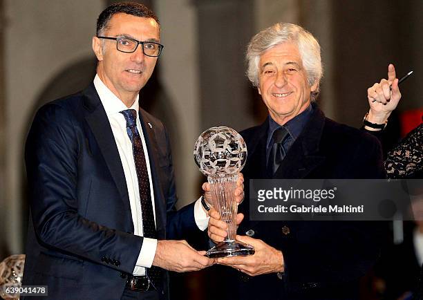 Giuseppe Bergomi former player Internazionale FC and former Italian footballer and World FIFA Champion in Spain 1982, now TV commentator for Sky and...