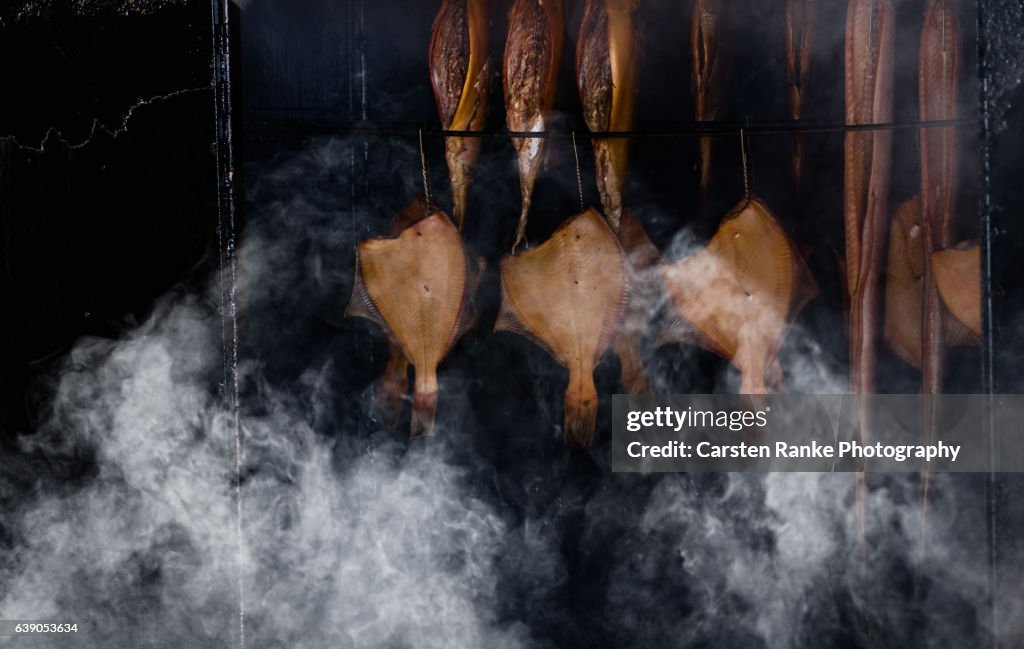 Smoked Fish, Usedom