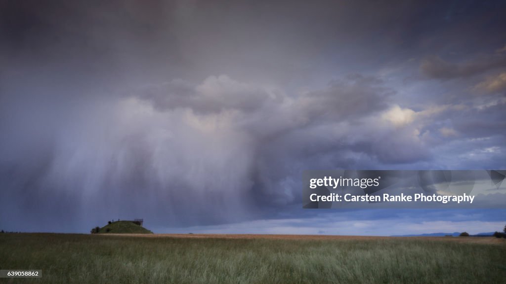 Rain cloud, Weiler (II)