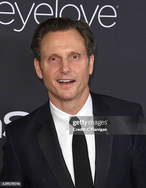 Actor Tony Goldwyn attends The 2017 InStyle and Warner Bros. 73rd Annual Golden Globe Awards Post-Party at The Beverly Hilton Hotel on January 8,...