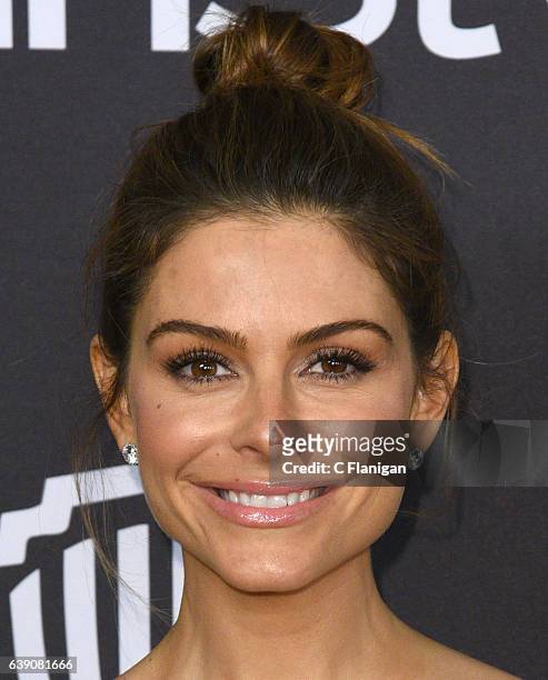 Maria Menounos arrives at the 18th Annual Post-Golden Globes Party hosted by Warner Bros. Pictures and InStyle at The Beverly Hilton Hotel on January...
