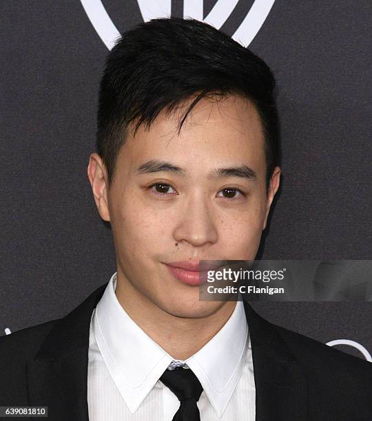 Hayden Szeto attends the 18th Annual Post-Golden Globes Party hosted by Warner Bros. Pictures and InStyle at The Beverly Hilton Hotel on January 8,...