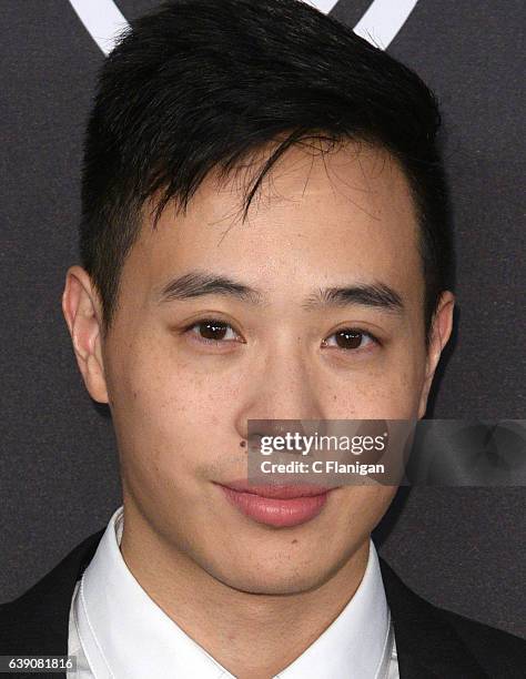 Hayden Szeto attends the 18th Annual Post-Golden Globes Party hosted by Warner Bros. Pictures and InStyle at The Beverly Hilton Hotel on January 8,...